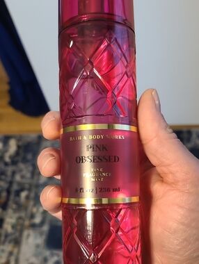 Bath & Body Works Pink Obsessed Fine Fragrance Mist 8 Oz